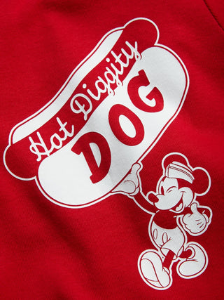 Body Manga Corta Colección Disney Mickey Mouse, Bebé