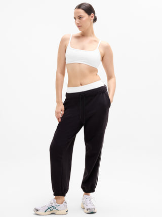 Sujetador Deportivo con Escote Cuadrado