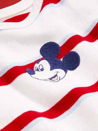Body Manga Corta Colección Disney Mickey Mouse, Bebé