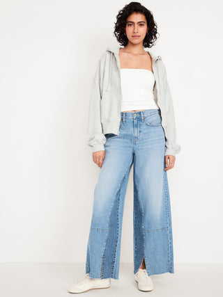 Sudadera con Capucha y Cremallera