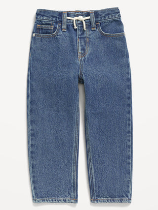 Jeans con Cintura Elástica y Bolsillos, Bebé.