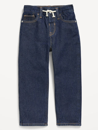 Jeans con Cintura Elástica y Bolsillos, Bebé