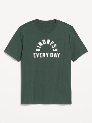 Camiseta Manga Corta con Gráfico, Hombre