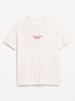 Camiseta Manga Corta con Gráfico, Hombre