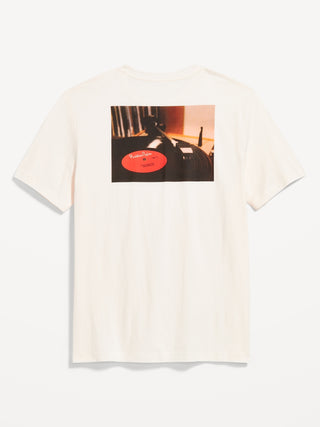 Camiseta Manga Corta con Gráfico, Hombre