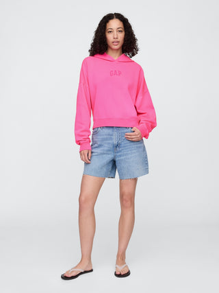 Sudadera Cuello Redondo con Logo
