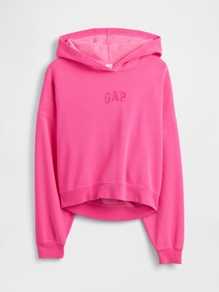 Sudadera Cuello Redondo con Logo