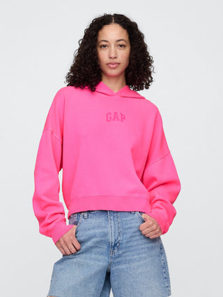 Sudadera Cuello Redondo con Logo