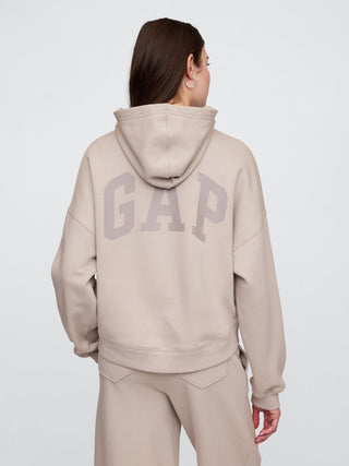 Sudadera Cuello Redondo con Logo