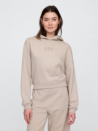 Sudadera Cuello Redondo con Logo