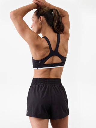 Short Deportivo con Cintura Elástica y Bolsillos