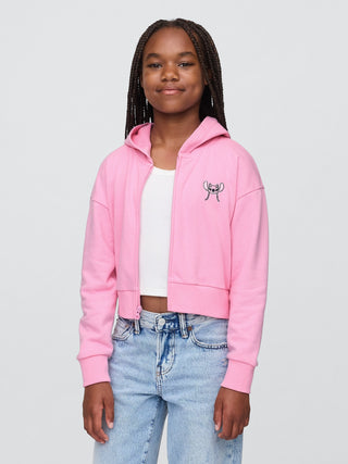 Sudadera con Cremallera Colección Disney Lilo & Stitch, Niña