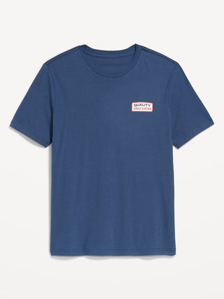 Camiseta Manga Corta con Gráfico, Hombre