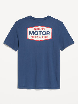 Camiseta Manga Corta con Gráfico, Hombre