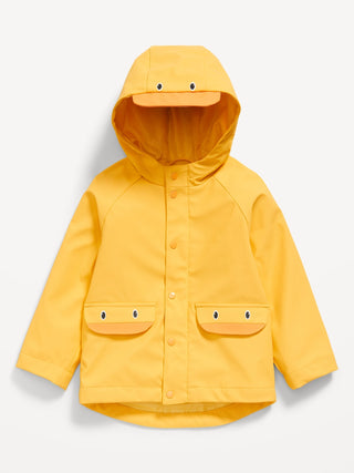 Chaqueta Resistente al Agua Diseño Pato, Bebé