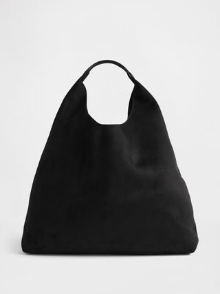 Bolso de Gamusa con Correa Corta
