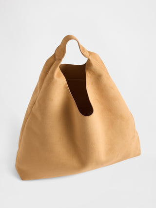 Bolso de Gamusa con Correa Corta