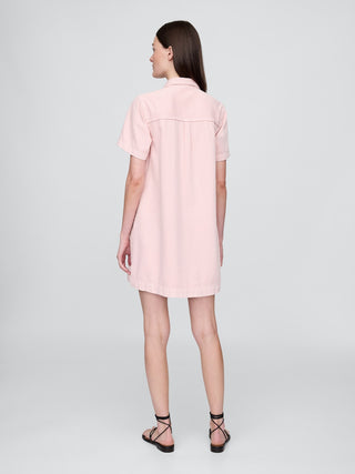 Vestido Denim con Detalle de Botones