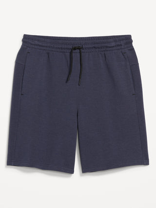 Short con Cintura Elástica y Bolsillos