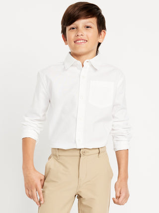Camisa Ligera de Uniforme Escolar Oxford, Niño