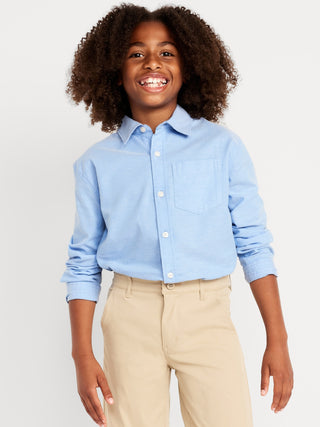 Camisa Ligera de Uniforme Escolar Oxford, Niño