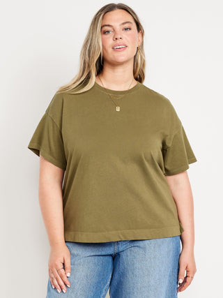 Camiseta Manga Corta de Algodón