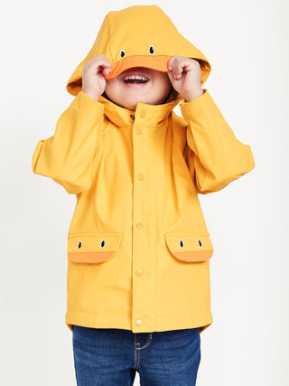 Chaqueta Resistente al Agua Diseño Pato, Bebé