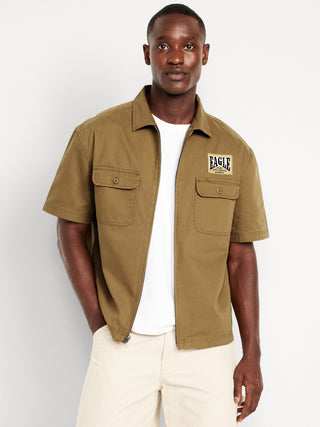 Camisa Manga Corta con Parche