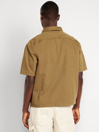 Camisa Manga Corta con Parche