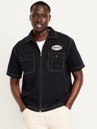 Camisa Manga Corta con Parche