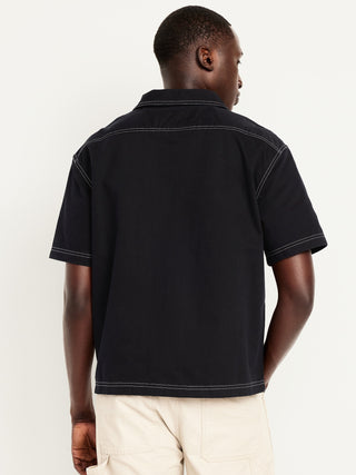 Camisa Manga Corta con Parche