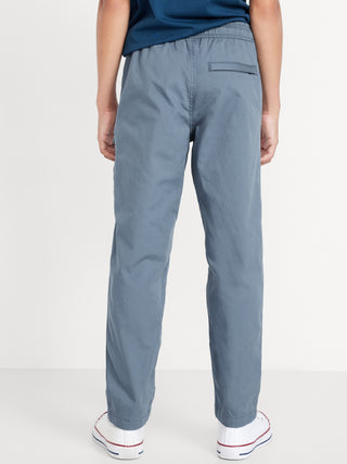 Pantalón con Cintura Elástica y Bolsillos, Niño