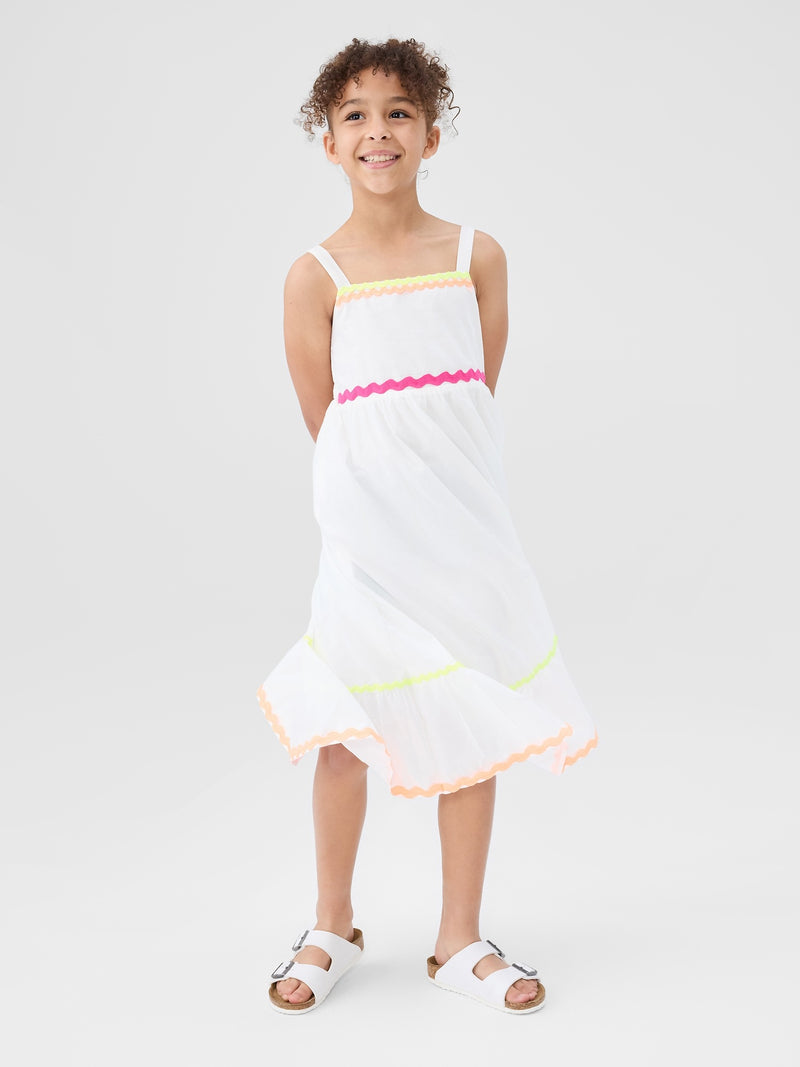 VESTIDO MIDI V-W.