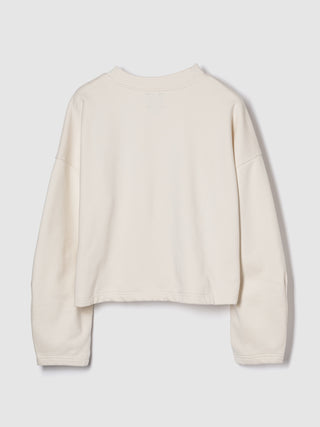 Sudadera Cuello Redondo de Algodón