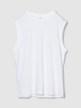 Camiseta sin Mangas de Algodón