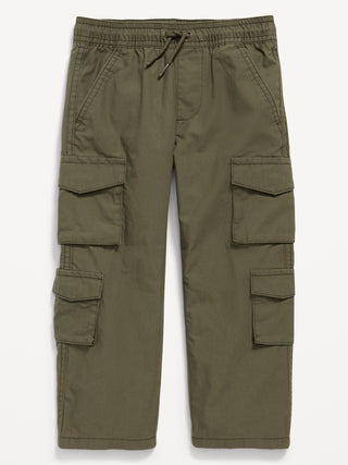Pantalón Cargo con Cintura Elástica, Bebé