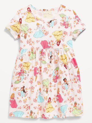 Vestido con Cintura Elástica Colección Disney, Bebé