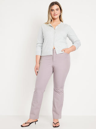 Pantalón Acampanado Talle Alto