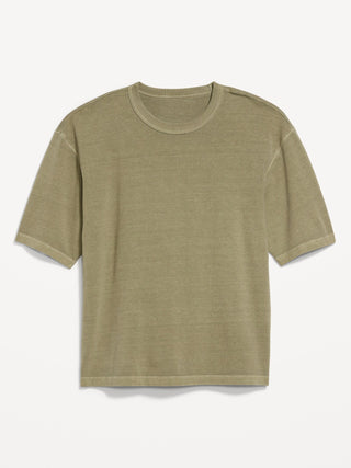 Camiseta Cuello Redondo de Algodón