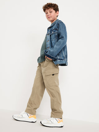 Pantalón Holgado con Cintura Elástica, Niño