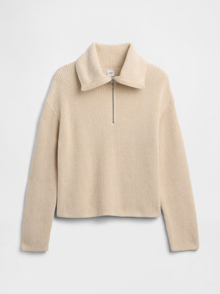 Sudadera de Canalé con Zipper