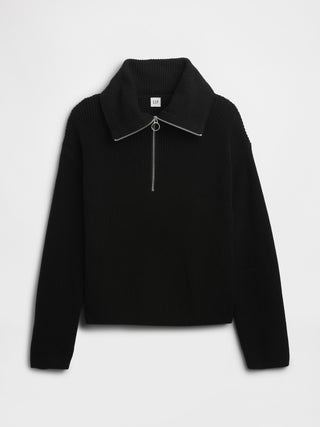 Sudadera de Canalé con Zipper