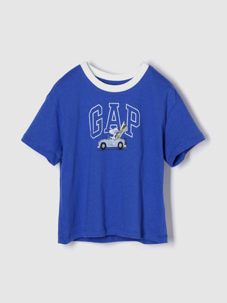 Camiseta Manga Corta con Gráfico, Bebé.