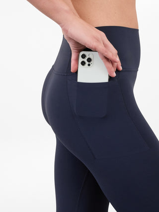 Transcend Legging Talle Alto con Bolsillo