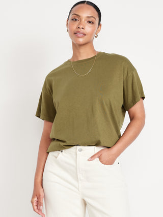 Camiseta Manga Corta de Algodón