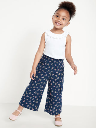 Pantalón Cargo con Cintura Elástica, Bebé