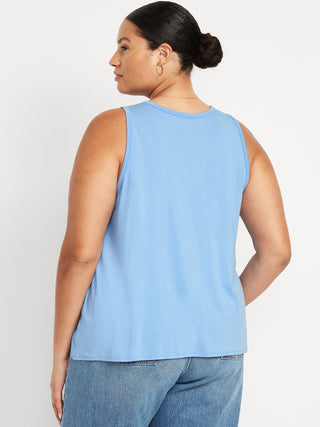 Camiseta Básica sin Mangas