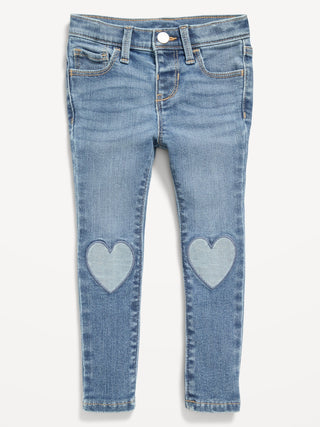 Legging Elástico con Cintura Elástica Diseño Corazón, Bebé