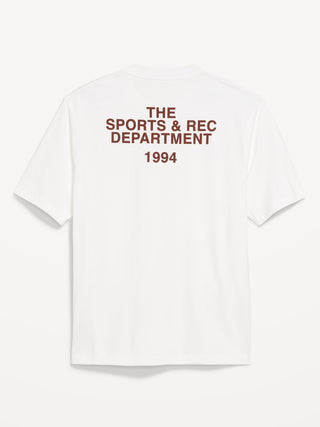 Camiseta Gráfica Pesada