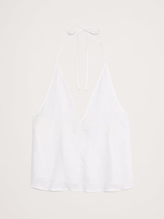 Blusa Cuello V con Espalda Abierta